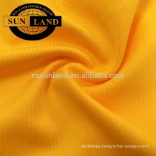 87% polyester 13% spandex elastic jersey fabric for yoga wear